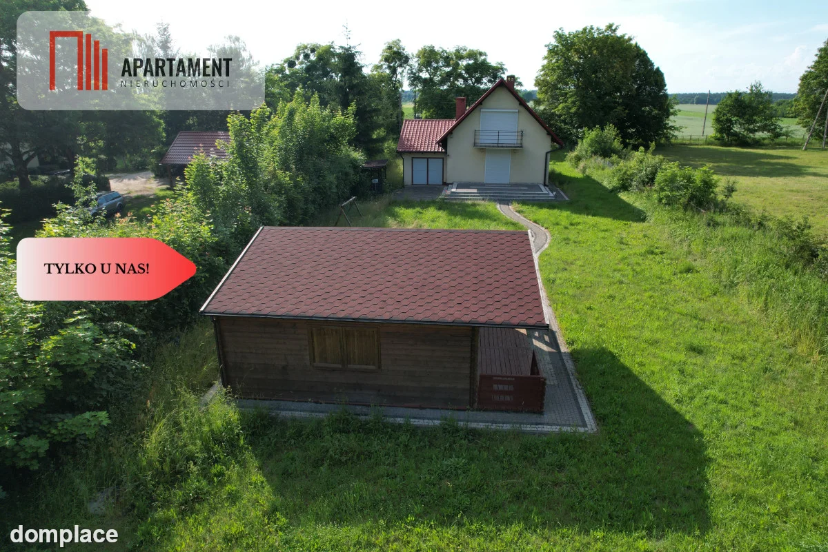 Dom z linią brzegową jeziora! Bory Tucholskie — zdjęcie 5