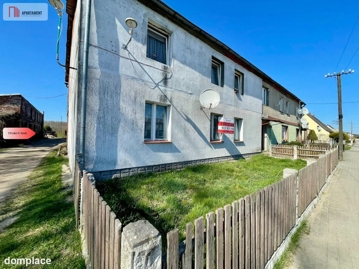 Mieszkanie 2 pokojowe z ogródkiem