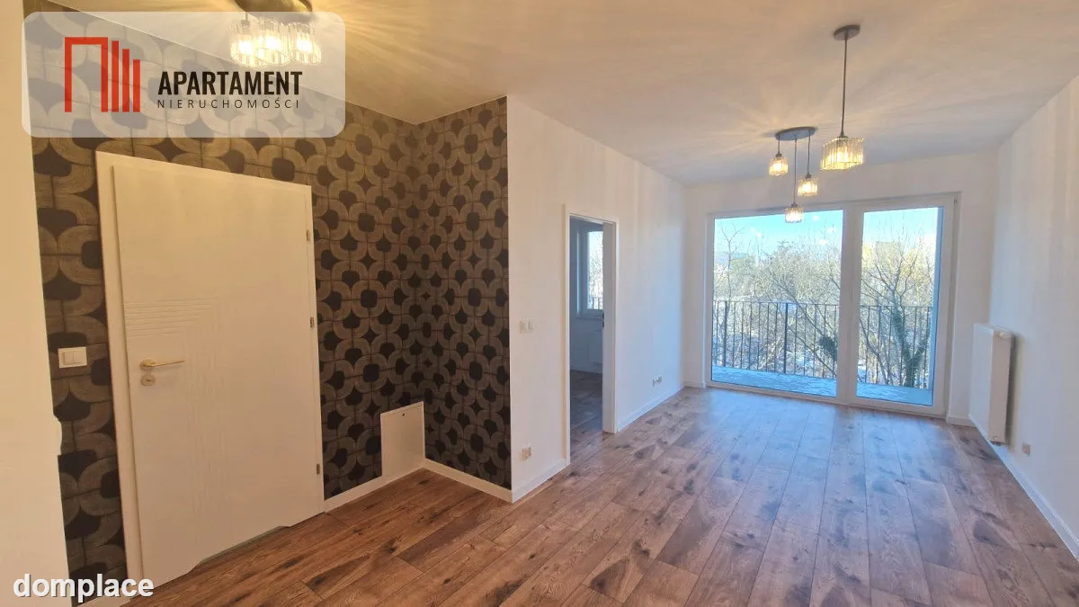 Nowe, gotowe do wprowadzenia, duży balkon