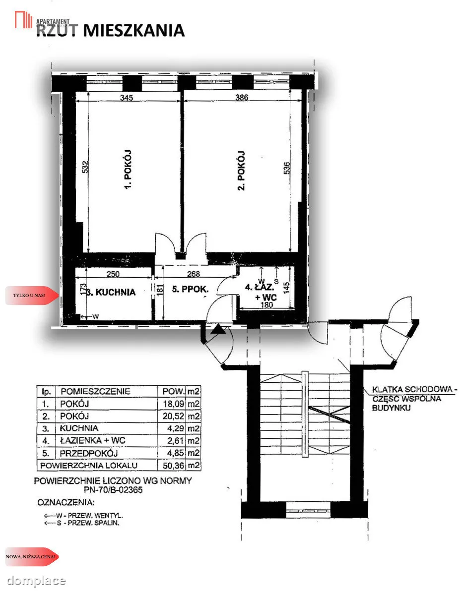 Rozkład/2 pokoje/50 m2/centrum Wrocławia! — zdjęcie 11