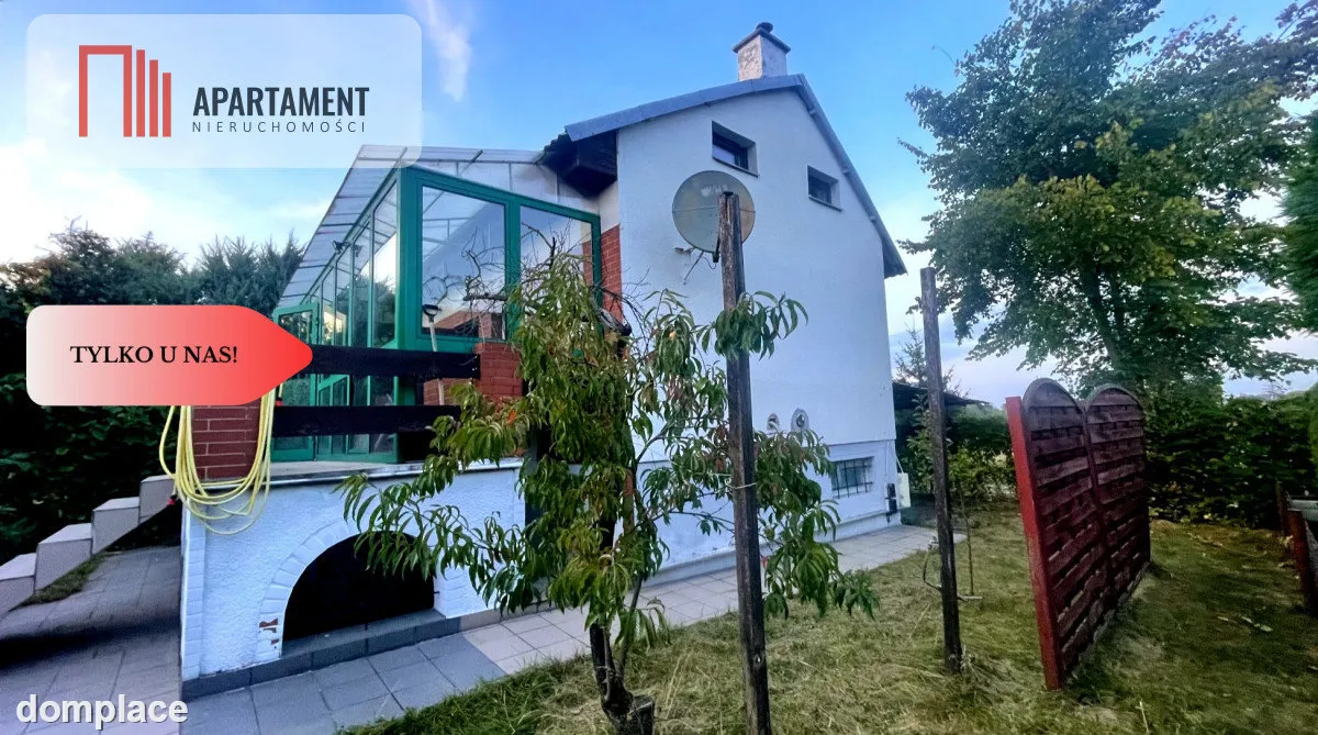 Działka dom całoroczny murowany jezioro