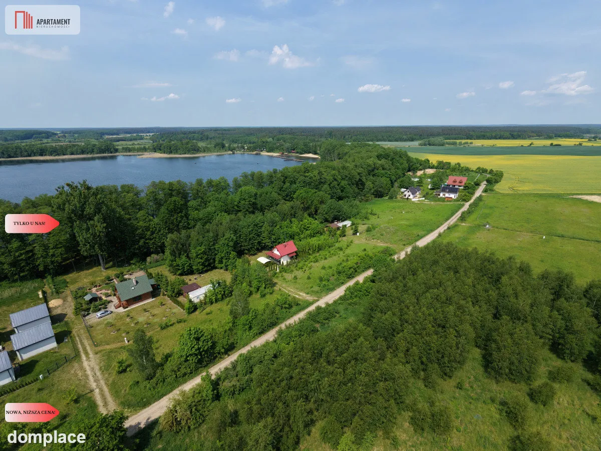 OKAZJA! Działka pod domek letniskowy – Osiek — zdjęcie 2