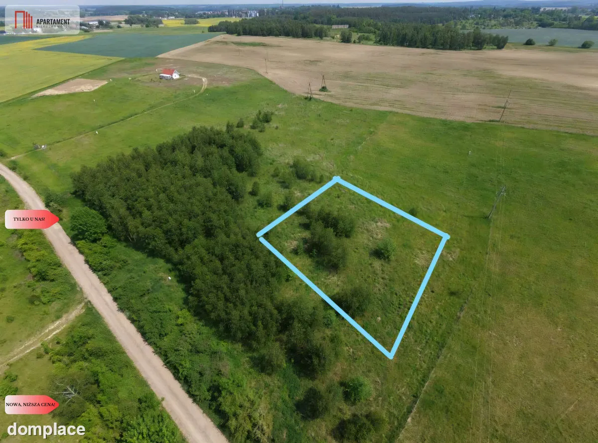 OKAZJA! Działka pod domek letniskowy – Osiek — zdjęcie 4
