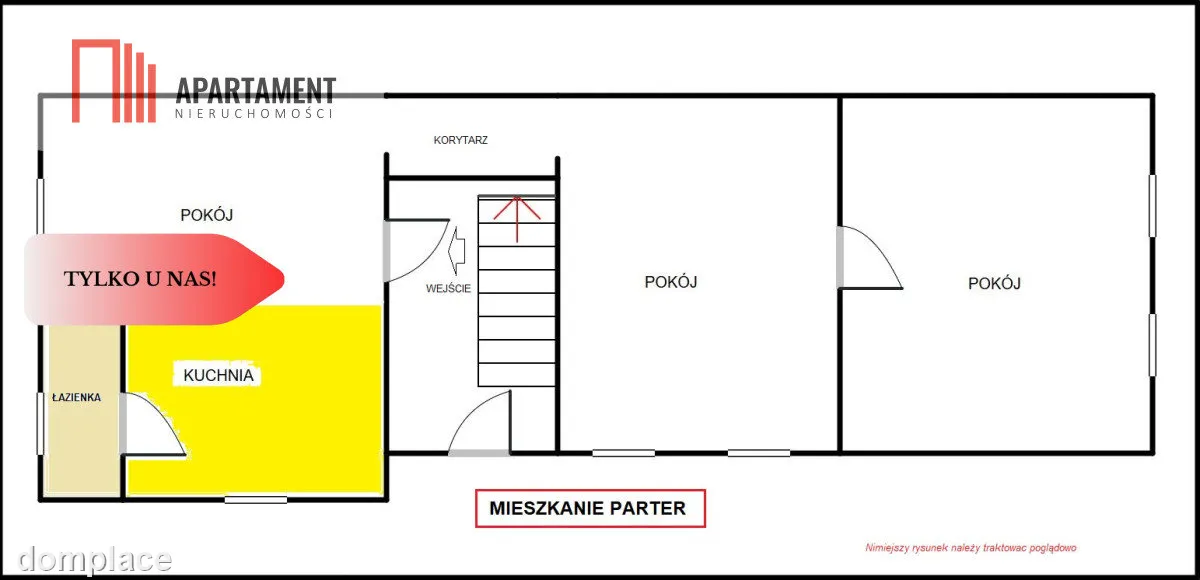 3 mieszkania-ogród-miejsca parkingowe — zdjęcie 17