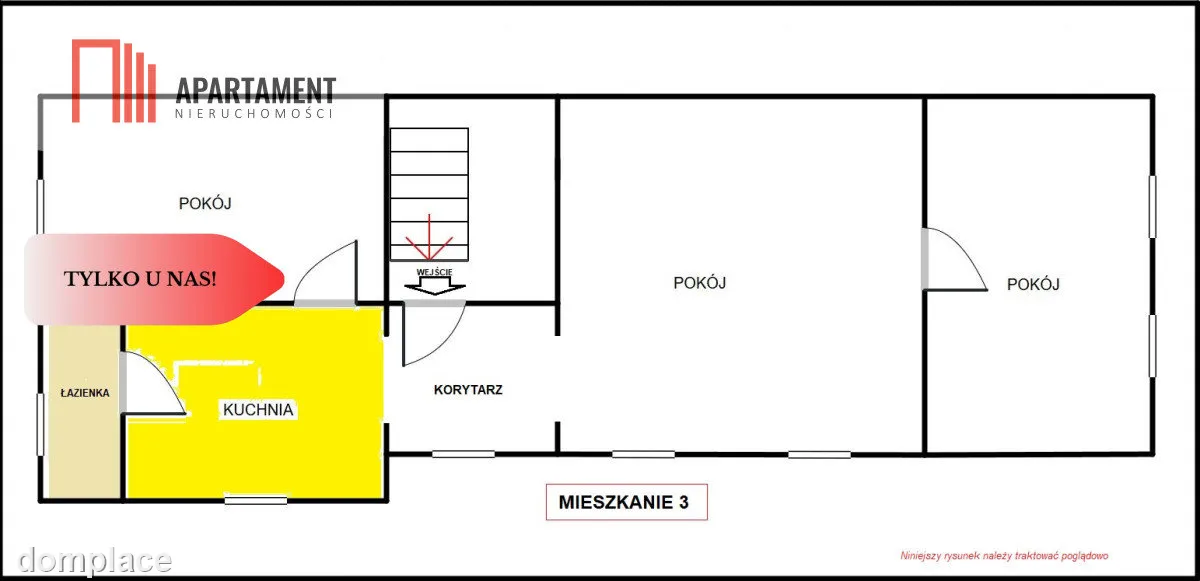 3 mieszkania-ogród-miejsca parkingowe — zdjęcie 19