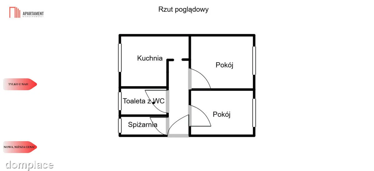 M3 - Jadowniki Rycerskie - PARTER — zdjęcie 9