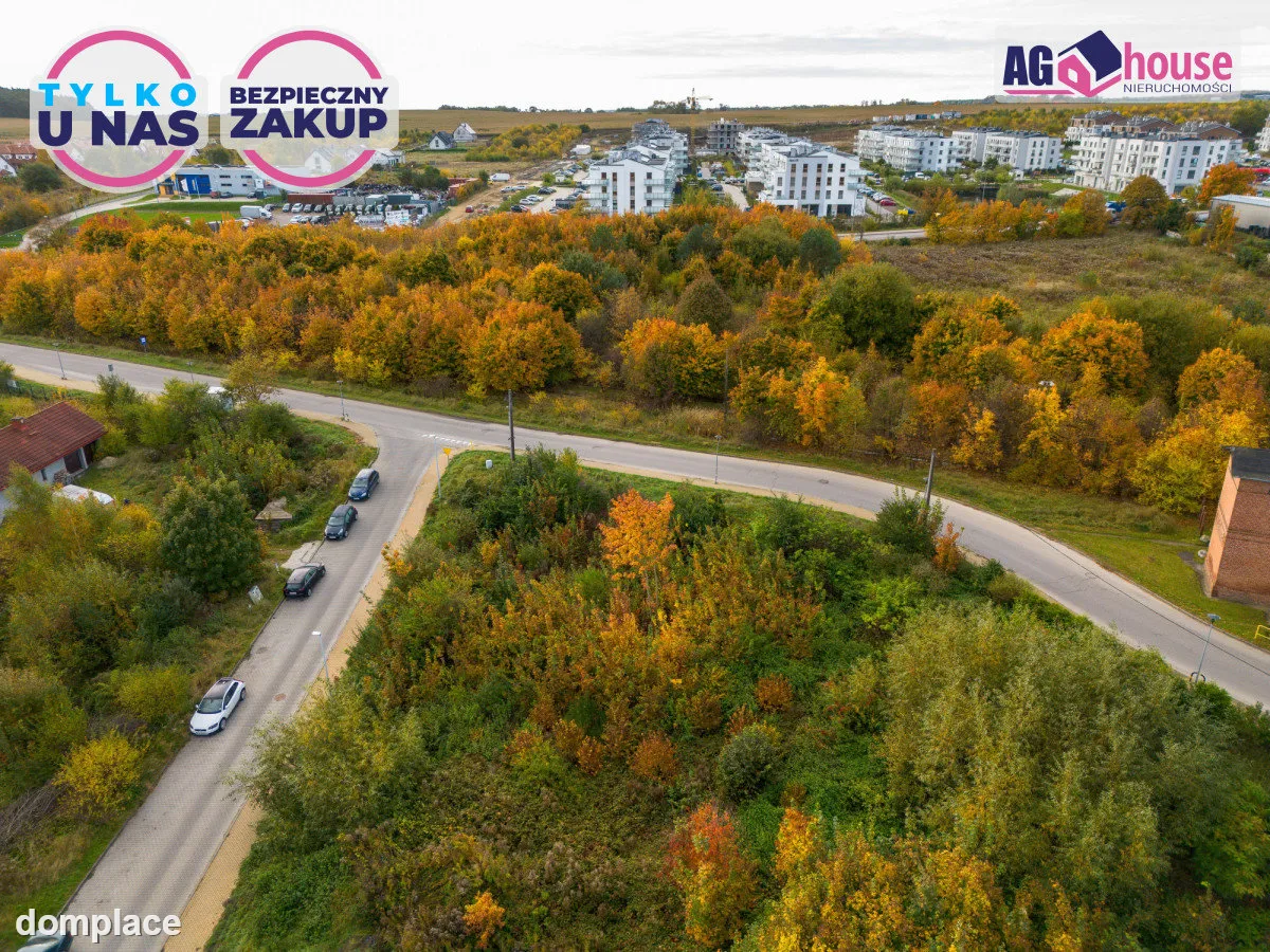 Straszyn - działka budowlana 1261m2 — zdjęcie 4