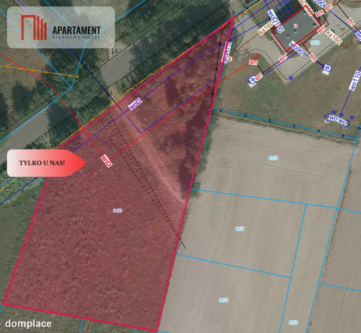 4026 m2/Działki mieszkaniowe z Mpzp — zdjęcie 3