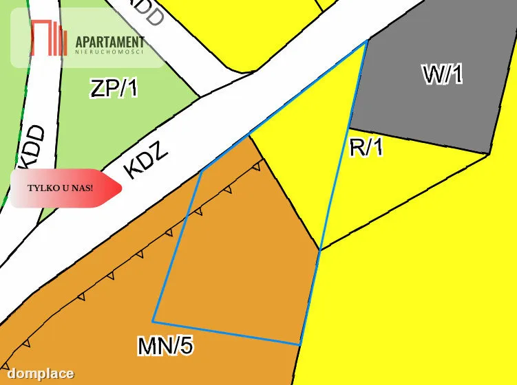 4026 m2/Działki mieszkaniowe z Mpzp — zdjęcie 5