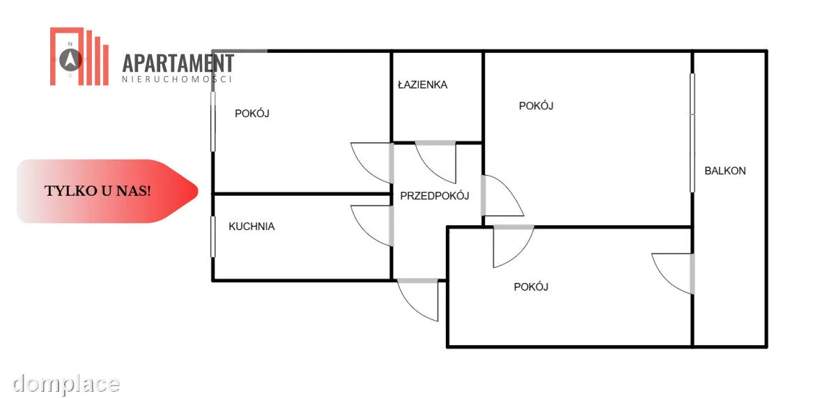 MIESZKANIE NA OSIEDLU PODLEŚNYM — zdjęcie 9