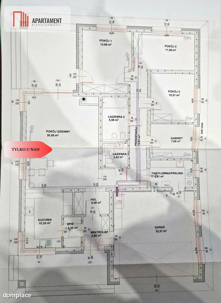 Działka z PnB i rozpoczętą budową! 8 km od Fordonu — zdjęcie 2