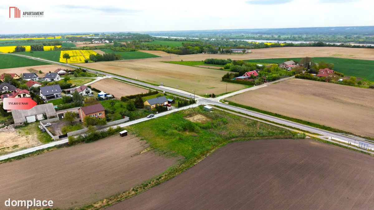 Działka z PnB i rozpoczętą budową! 8 km od Fordonu