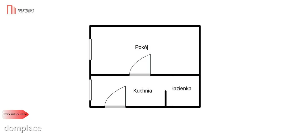 Kawalerka w Kamienicy - Inowrocław — zdjęcie 10