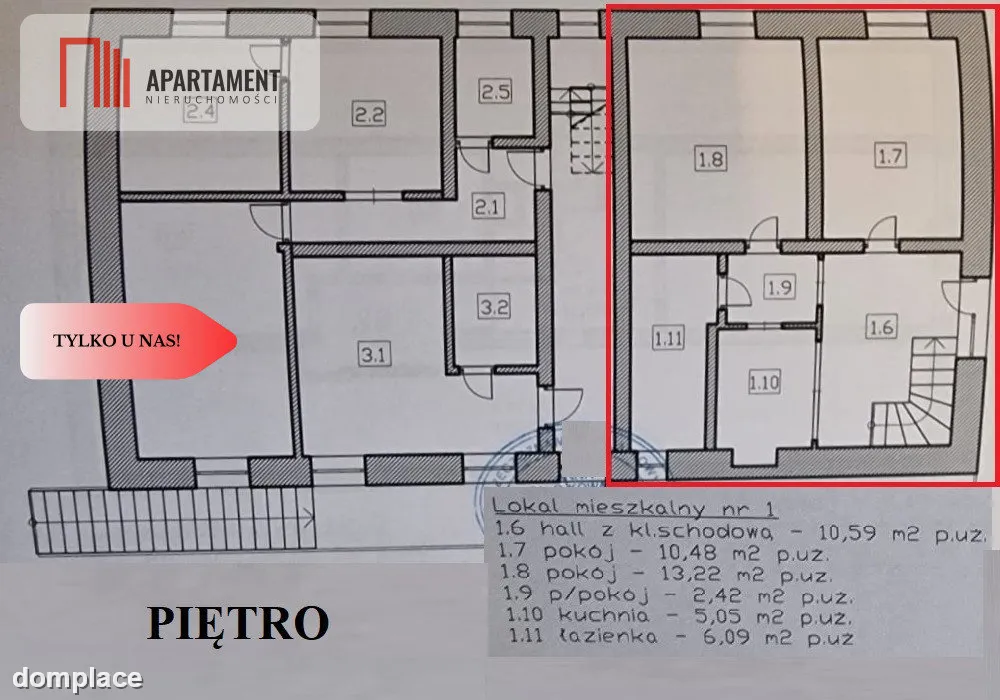 5 pok, duży salon, centrum, taras, ogródek,  garaż — zdjęcie 5