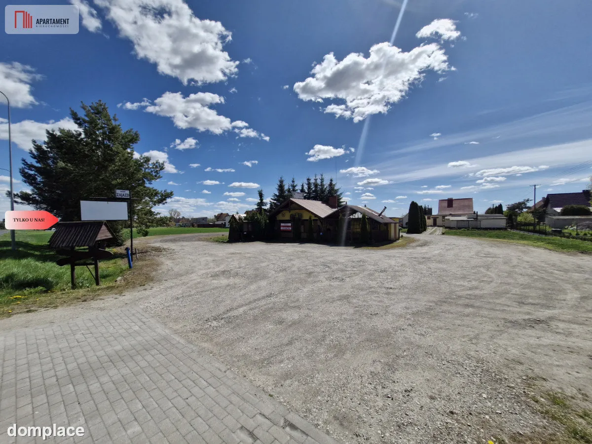 Zajazd z dużą działką pod Damasławkiem — zdjęcie 3