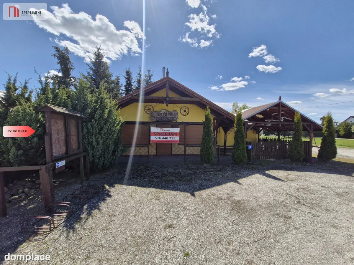 Zajazd z dużą działką pod Damasławkiem — zdjęcie 2