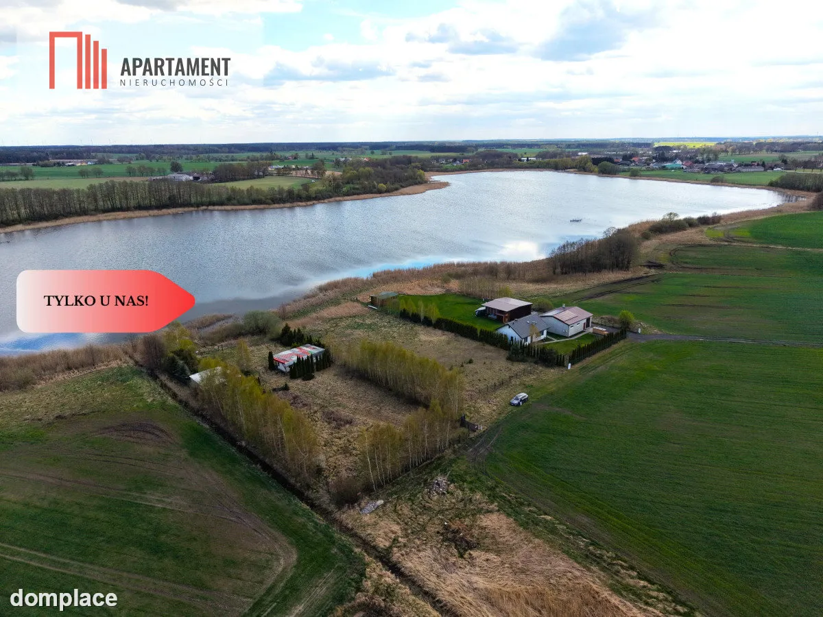 Linia brzegowa jeziora! Własny pomost! — zdjęcie 5