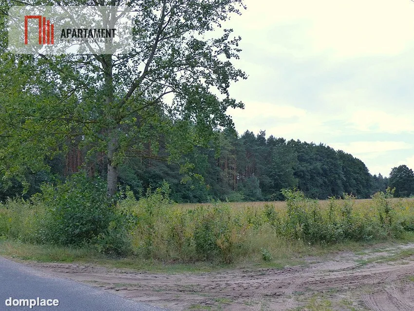 Działki z war. zabudowy pod siedlisko - Małomin — zdjęcie 2