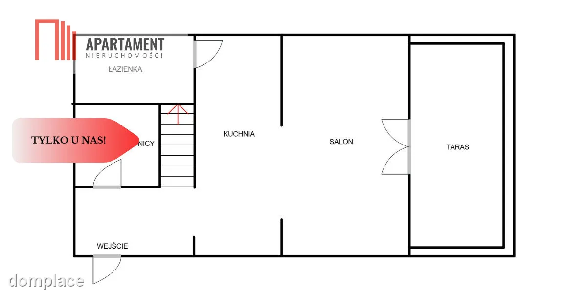 * 2 Pokojowe mieszkanie 60m2 Kozielsko — zdjęcie 13