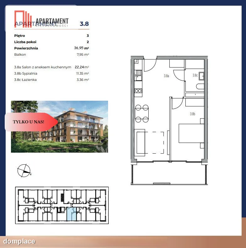 * całoroczny luksusowy apartament z basenem — zdjęcie 15
