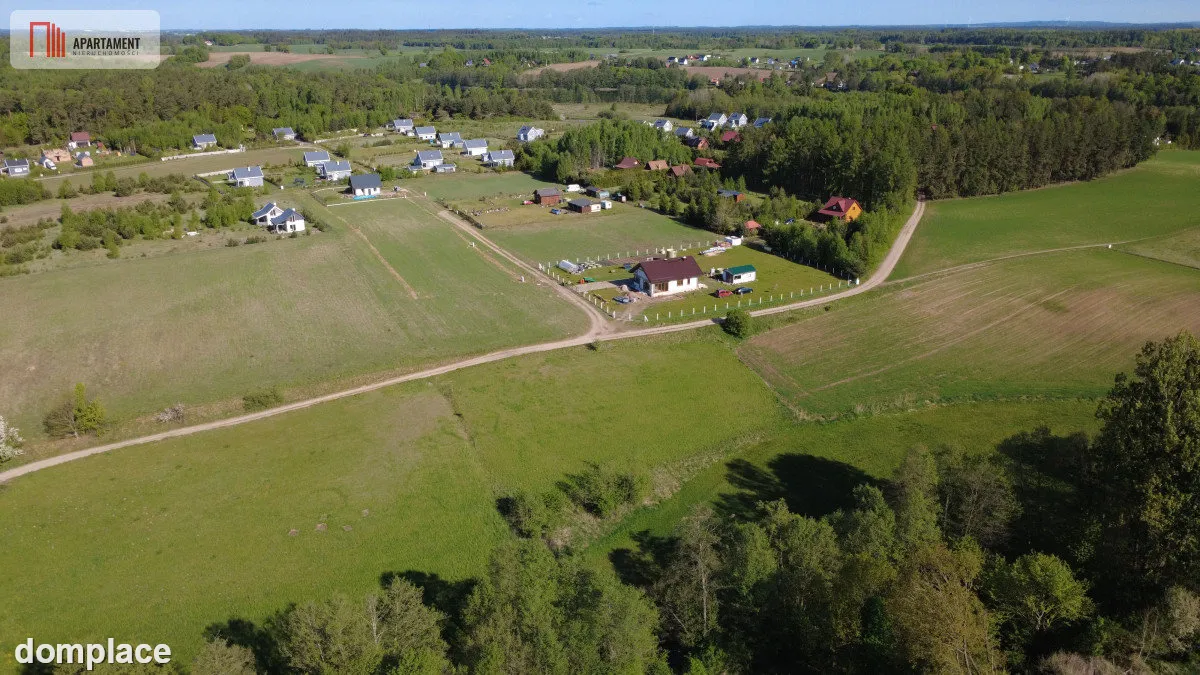 Działka na Kaszubach z widokiem na jezioro — zdjęcie 3