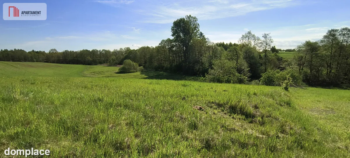 Działka na Kaszubach z widokiem na jezioro — zdjęcie 6