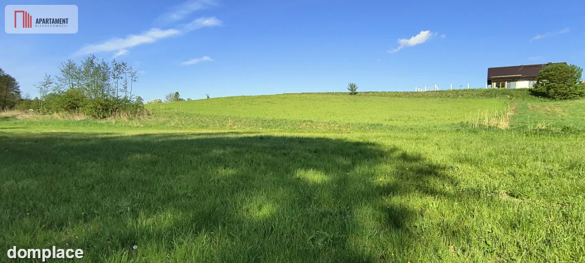Działka na Kaszubach z widokiem na jezioro — zdjęcie 9