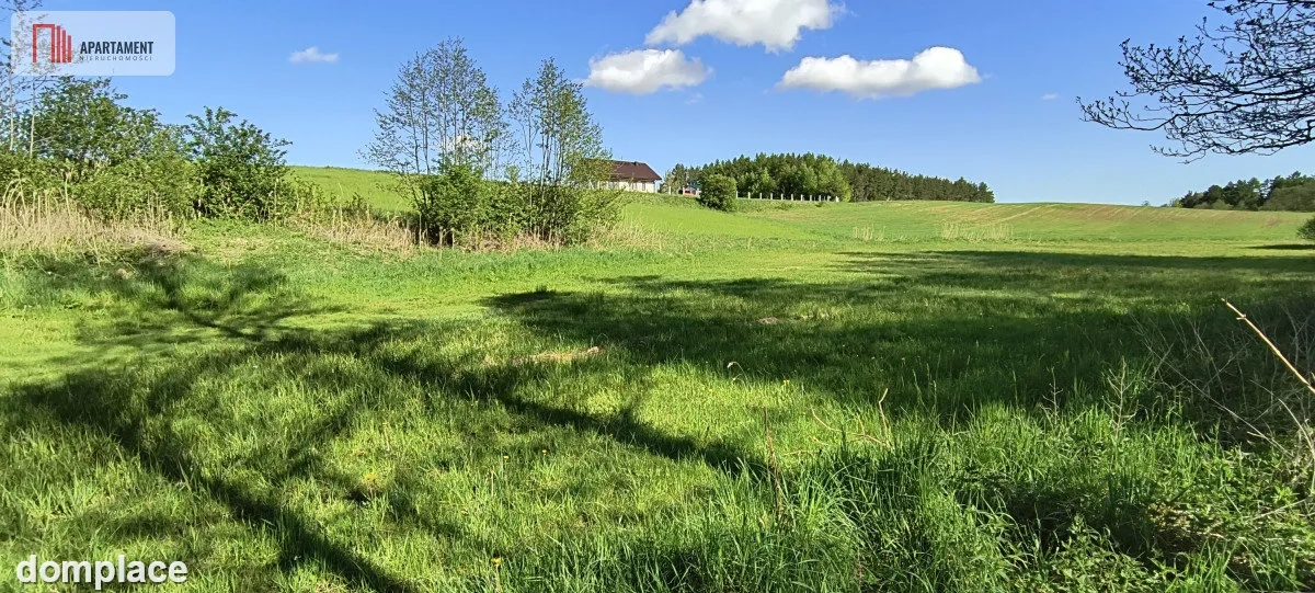 Działka na Kaszubach z widokiem na jezioro — zdjęcie 13