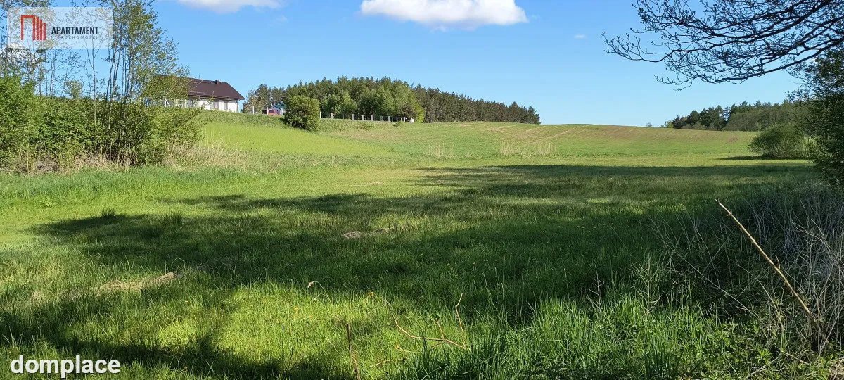 Działka na Kaszubach z widokiem na jezioro — zdjęcie 14