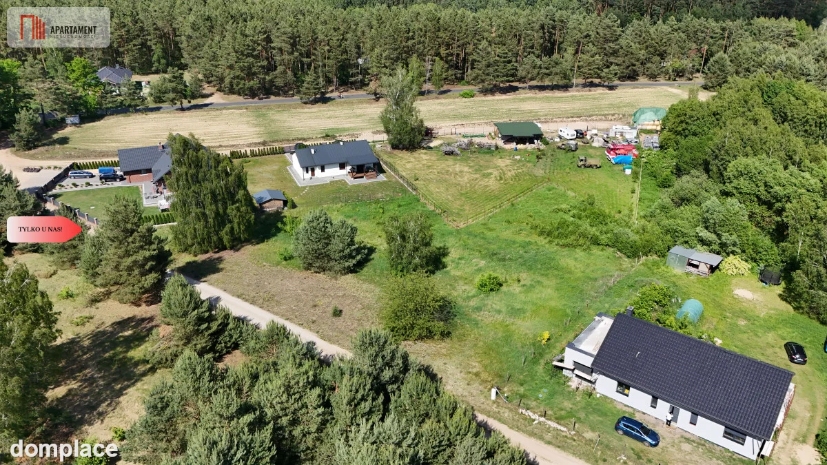 Działki 1385 m² i 1926 m² w leśnej otulinie z WZ — zdjęcie 2