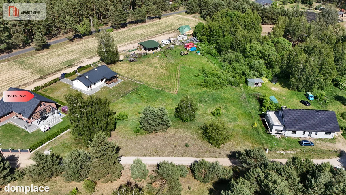Działki 1385 m² i 1926 m² w leśnej otulinie z WZ — zdjęcie 3