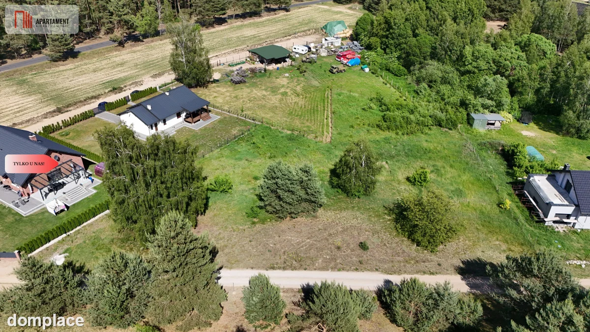 Działki 1385 m² i 1926 m² w leśnej otulinie z WZ — zdjęcie 5