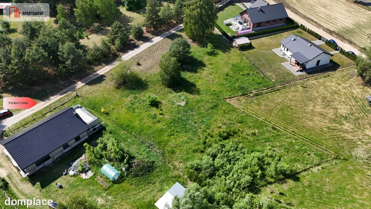 Działki 1385 m² i 1926 m² w leśnej otulinie z WZ — zdjęcie 6