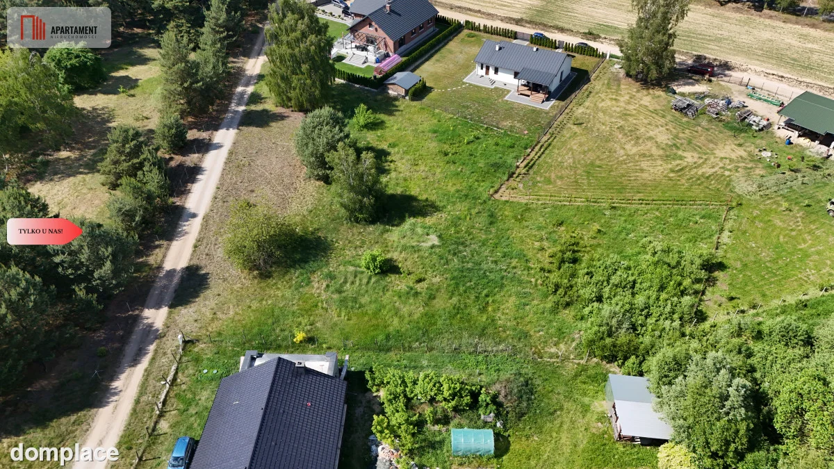 Działki 1385 m² i 1926 m² w leśnej otulinie z WZ — zdjęcie 7