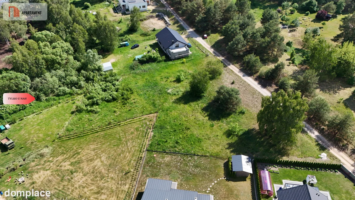 Działki 1385 m² i 1926 m² w leśnej otulinie z WZ — zdjęcie 8