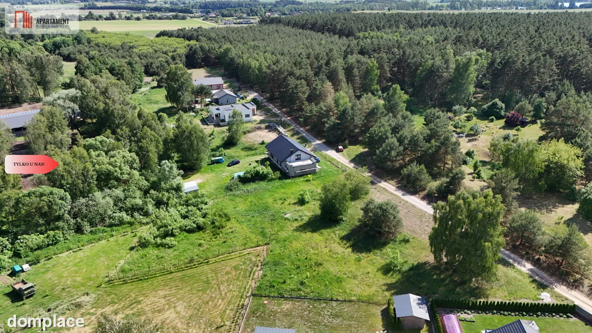 Działki 1385 m² i 1926 m² w leśnej otulinie z WZ — zdjęcie 9