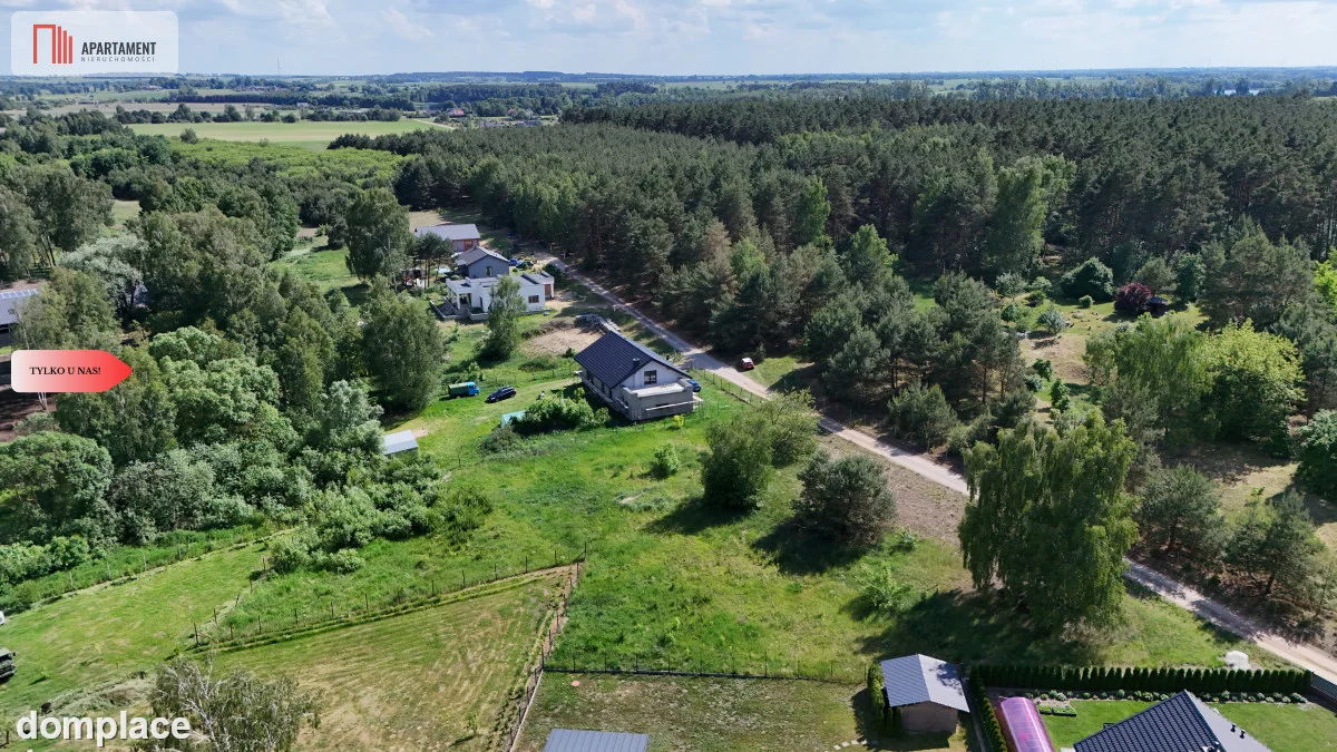 Działki 1385 m² i 1926 m² w leśnej otulinie z WZ — zdjęcie 10