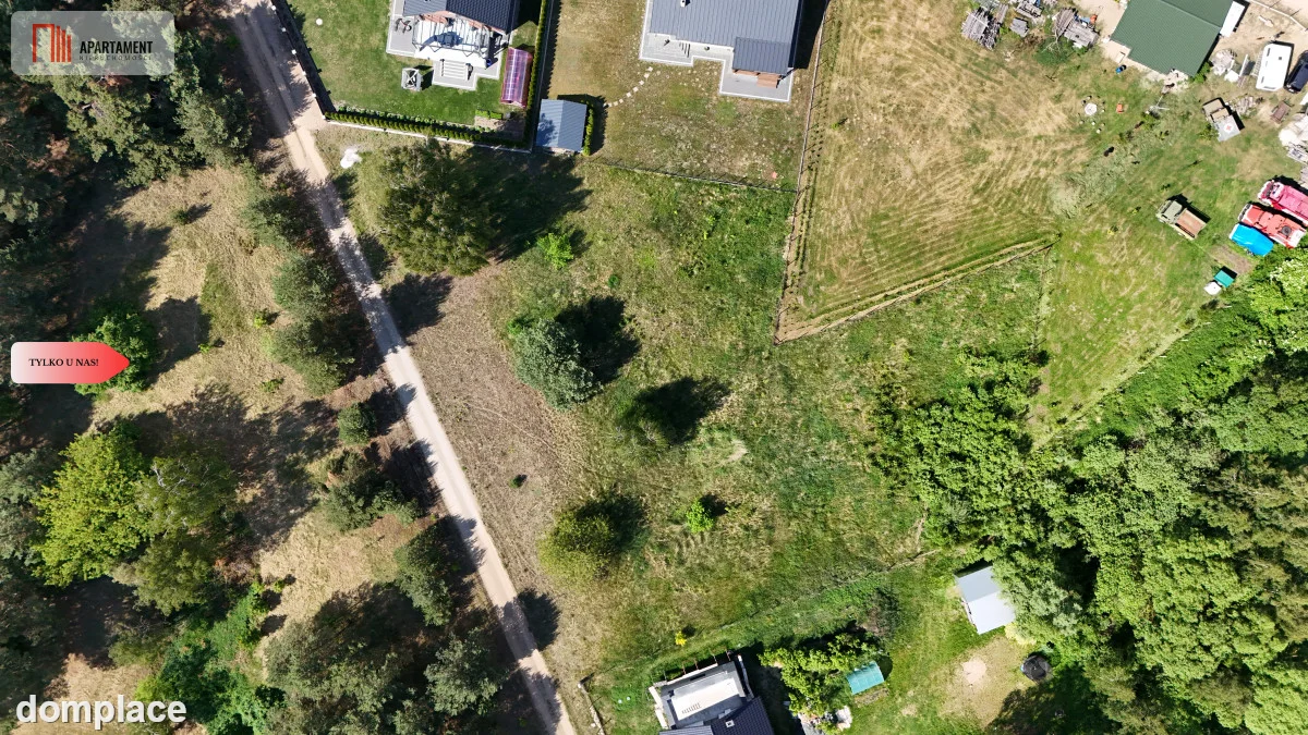 Działki 1385 m² i 1926 m² w leśnej otulinie z WZ — zdjęcie 11