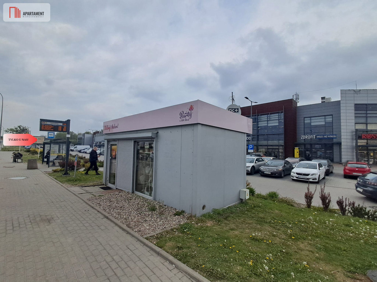 Lokal handlowy 18 m² Gdańsk Przywidzka-TOP LOK.