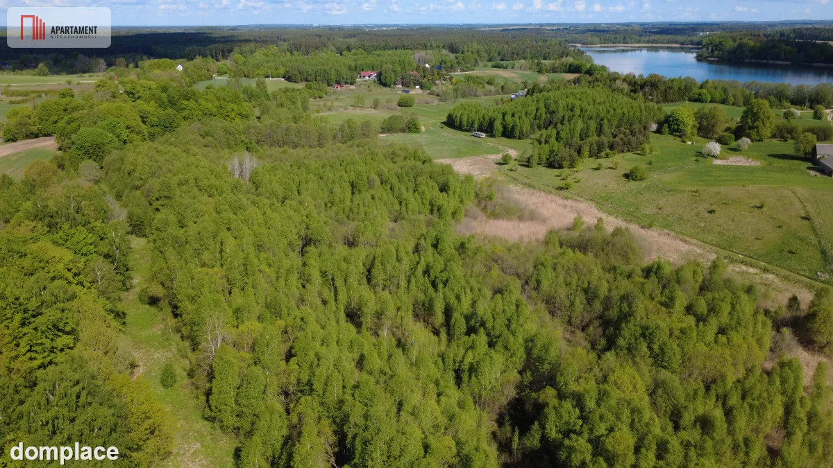 Działka 8000 m² na Kaszubach - Niedamowo