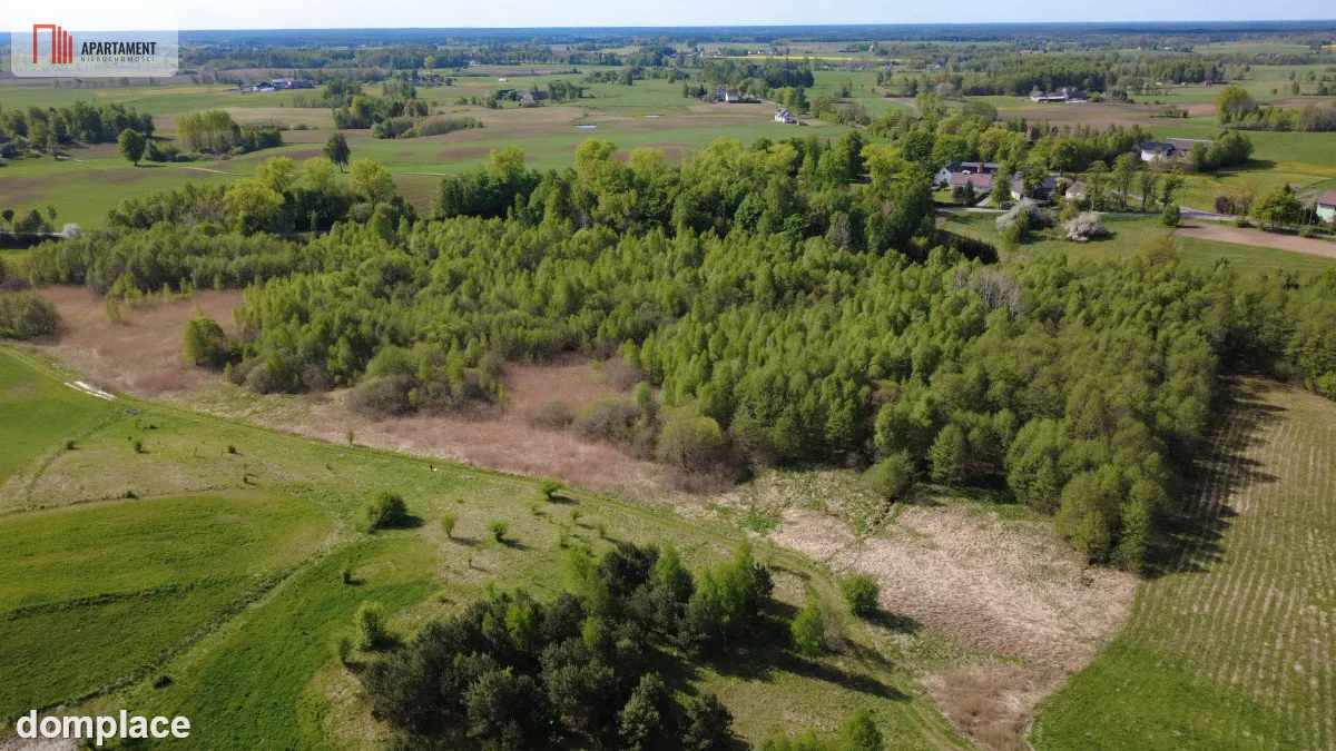 Działka 8000 m² na Kaszubach - Niedamowo — zdjęcie 3