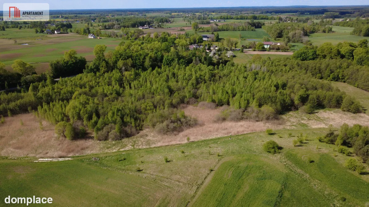 Działka 8000 m² na Kaszubach - Niedamowo — zdjęcie 4