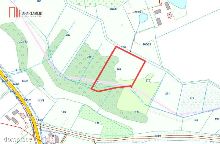 Działka 8000 m² na Kaszubach - Niedamowo — zdjęcie 16