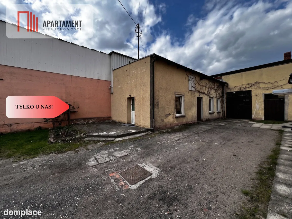 * Dom + warsztat + sklep (Kcynia, Dworcowa) — zdjęcie 12