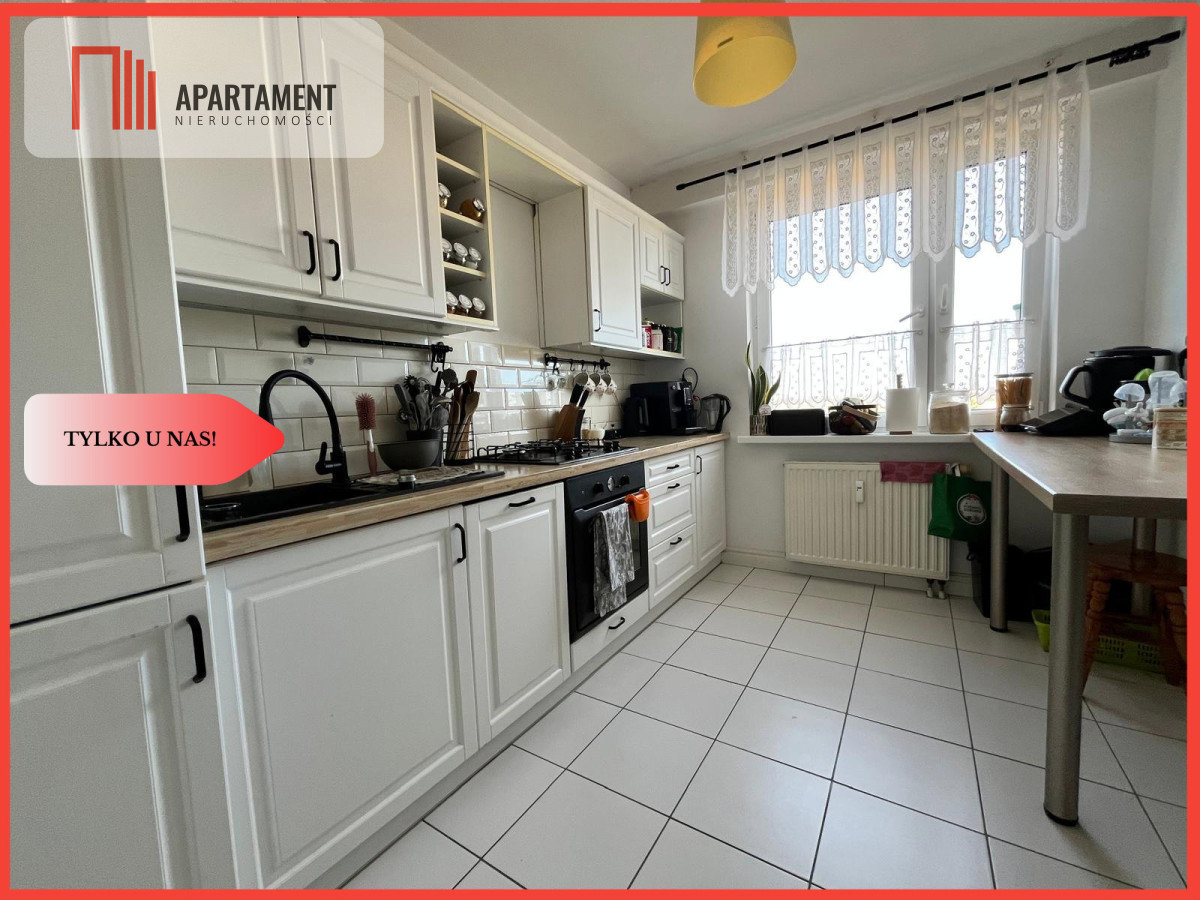 *2 Pokojowe mieszkanie 49m2 Mogilno