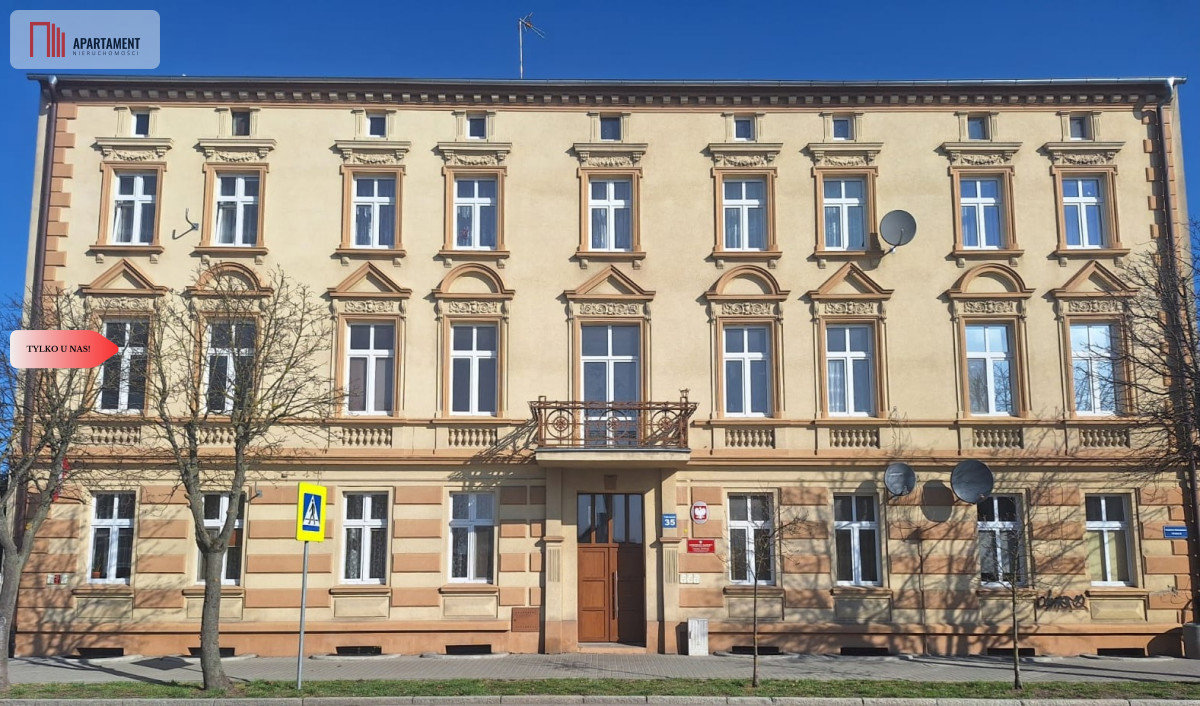 Przestronne, mieszkanie w sercu Żnina– I piętro
