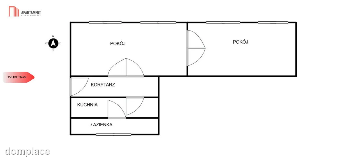 Przestronne, mieszkanie w sercu Żnina– I piętro — zdjęcie 10