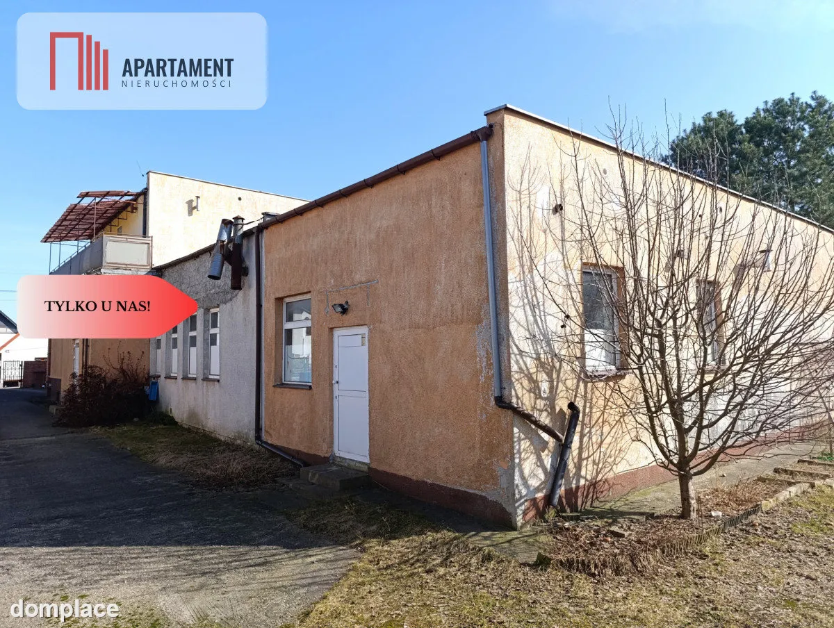 Dom z Lokalem i Halą produkcyjną, 2 garaże, Iława — zdjęcie 3