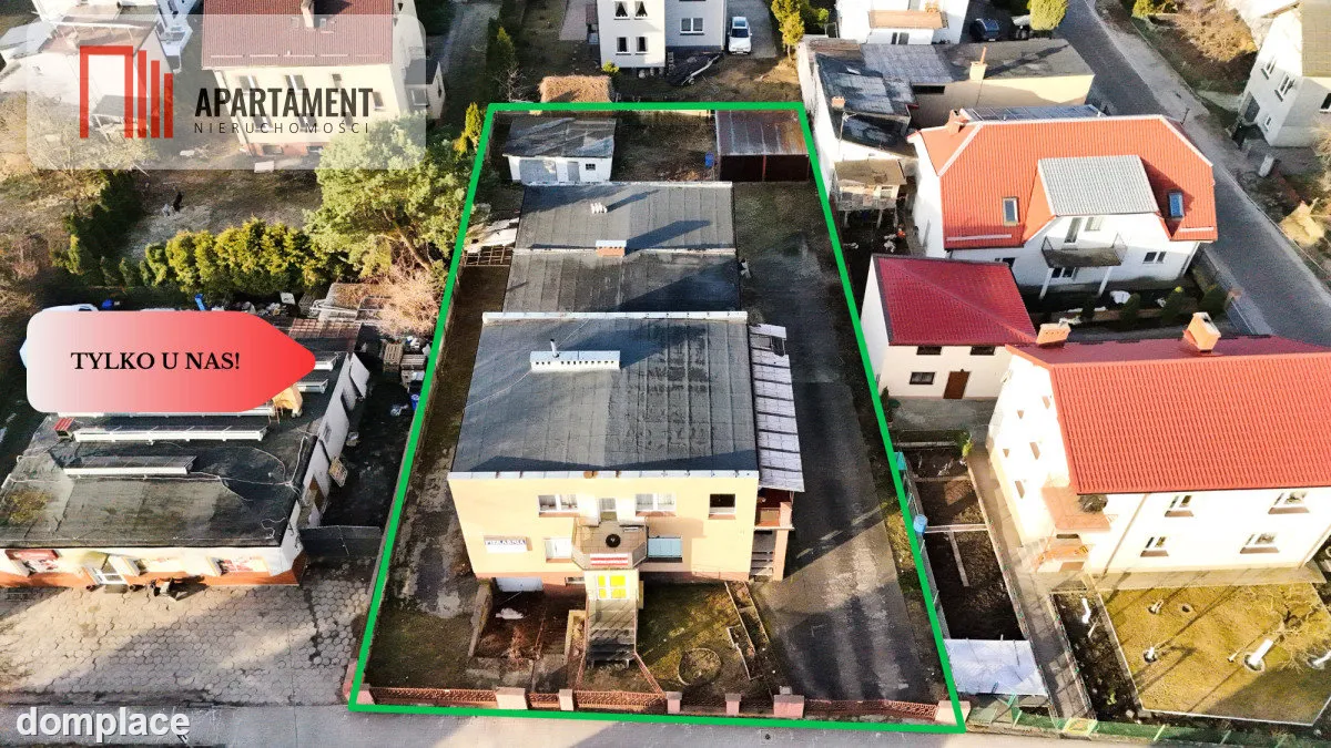 Dom z Lokalem i Halą produkcyjną, 2 garaże, Iława — zdjęcie 5