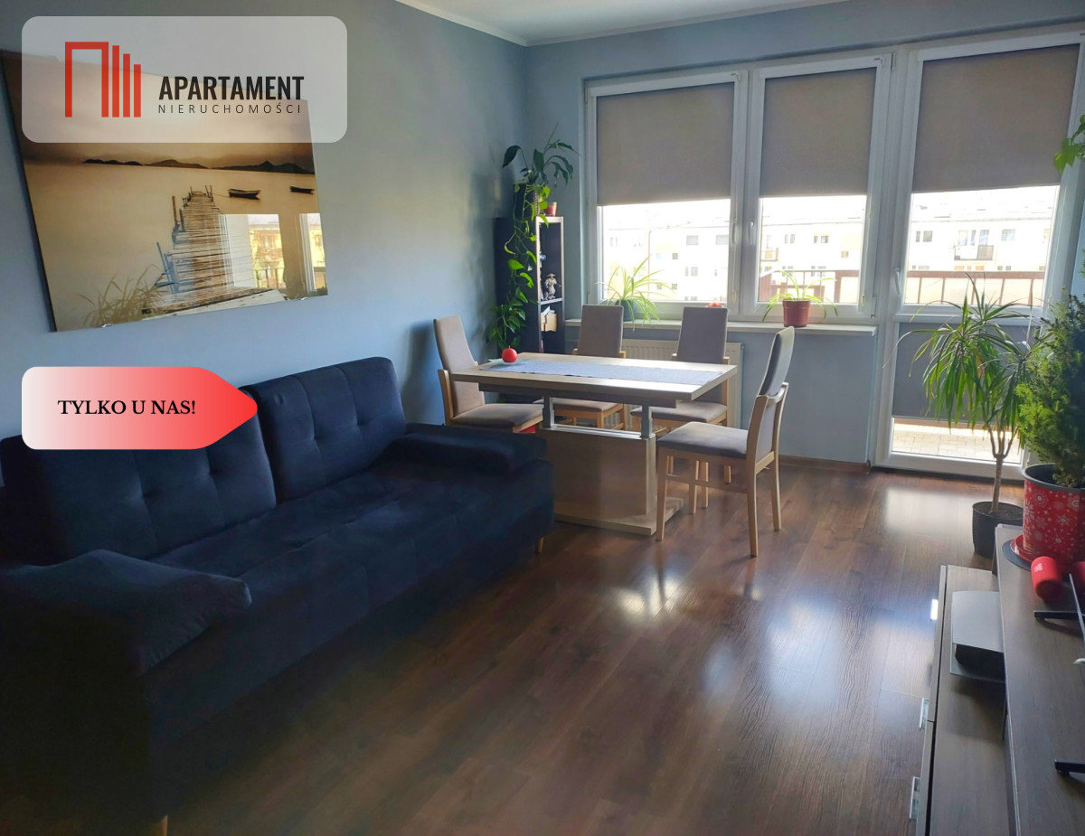 M-3  Mieszkanie, balkon  Kapuściska Bydgoszcz